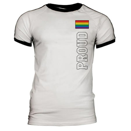 World Cup Gay Pride Flag Soccer Jersey T Shirt