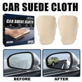 thumbnail image 4 of Riwesomey Paquete de 2 paños de limpieza para coche, toalla de secado absorbente de cuero, trapo de de baño portátil para detalles, Vehículos, repuestos y accesorios Mis, 4 of 6