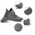 thumbnail image 5 of Yytlch Men's Casual Walking Shoes Lightweight Breathable Slip-On Sports Shoes, 5 of 6
