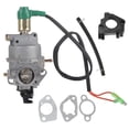 thumbnail image 1 of Carburetor Gasket Intake Manifold Adapter Kit Fi for GX340 GX360 GX390 GX420 Engine, 1 of 14