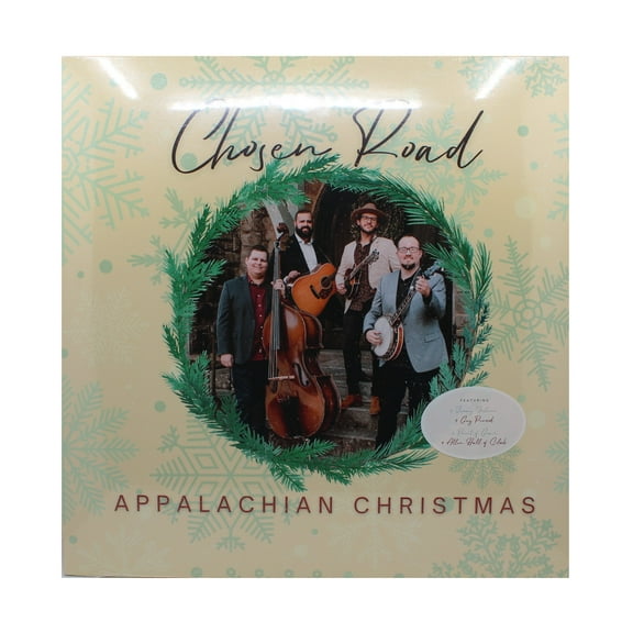 Chosen Road Appalachian Christmas NEW Vinyl LP Christian Bluegrass Christmas