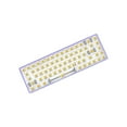 thumbnail image 1 of Kits de Clavier Mécanique Tester68 2.4G/Bluetooth 5.0 Violet option 15, 1 of 9