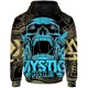 thumbnail image 3 of Sudadera con capucha de estilo vintage Harajuku de otoño para hombre, sudadera con capucha para hombre, sudadera con capucha con estampado genial de calavera y demonio, ropa para hombre, 3 of 5