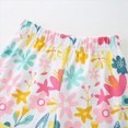 thumbnail image 6 of Toddler Girls Clothes 18M 24M 2T 3T 4T 5T 6T 7T Summer Outfits Baby Girls Sleeveless Cute Cartoon Printed Vest Tops Print Shorts Sets Clothing Set, 6 of 6