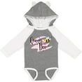 thumbnail image 3 of Inktastic Queen Bee Girls Long Sleeve Baby Bodysuit, 3 of 5