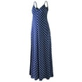 thumbnail image 3 of Doublju Women's Spaghetti Strap Maxi Dress with Pockets (Plus Size), 3 of 4