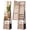 02:Oak, variant on Skyhill Jewelry Cabinet Armoire, Full-Length Mirror Lockable with with 2 Drawers and Shelf(Brown)