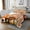 Orange, variant on Erosebridal Cute Woodland Fox Quilt Sets for Twin Size Bed , Animal Theme Bed Set, Hearts Print Home Decor, Breathable 2 Pieces