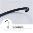 thumbnail image 2 of Miangastore Stainless Steel Kitchen Faucet with Gooseneck Design for Home Use Black 360 Degrees Rotation, 2 of 9