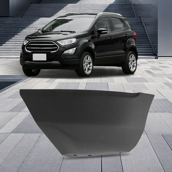 For Ford EcoSport 2018-2022 Front Driver Side Bumper Corner Cover Black