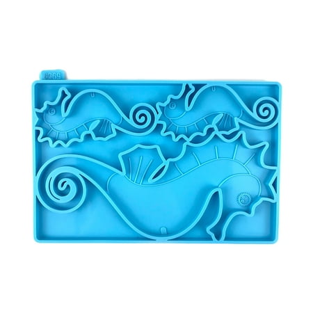 

SEFUONI Hippocampus Mold Silicone Candy Mold Chocolate Mold for Decor Cakes Chocolate Soap Jelly Clay Candy for Making Gummies