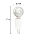 thumbnail image 4 of 2 Pcs Rouleau Facial Boule de Thérapie par Glace pour Massage Facial Froid Rouleau Facial Boules Anti-Gel Boule de Verre pour Réduire les Gonflements, Pores, Rides, 4 of 9