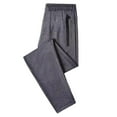 thumbnail image 3 of REDARER Boys' Zip-Front Pants - Soft Elastic Waist Casual Trousers for Play & School,9-10 Years, 3 of 4
