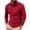 #Wine, variant on DPTALR Men's Casual Long-Sleeve Button Shirt Flip Collar,Pocket,Navy,XXXL