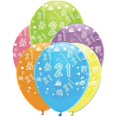 thumbnail image 1 of Creative Party Ballon en Latex pour 21e Anniversaire (Lot de 6), 1 of 1