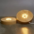 thumbnail image 3 of LED Light Base Wooden LED Display For Crystal Glass Art Illuminated Wooden Base Romantic Display For Crystal Glass, 3 of 5