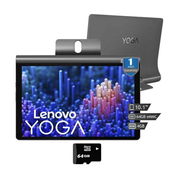 Tablet Lenovo Yoga Tab YT-X705F 64GB 4GB más Micro SD 64GB