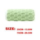 thumbnail image 2 of Toalla de baño Yunduoge de 35X75cm, coral grueso, patrón de nube, verde, 2 of 2