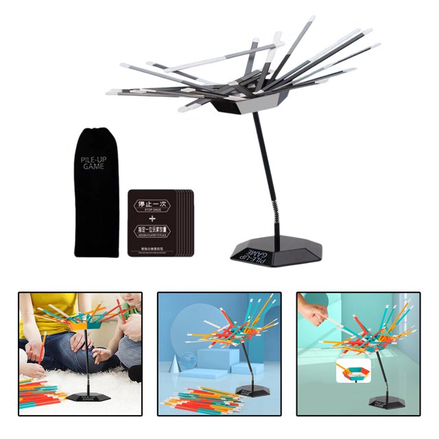 Balancing Sticks Puzzle Game Paciencia Entrenamiento Mano Ojo Coordinación Juego de mesa Juego de interacción Juego familiar Equilibrio Juguete para perfke Juguetes de equilibrio