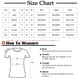 thumbnail image 3 of Pntutb Mujeres Verano Casual Cuello Redondo 3/4 Manga Camisetas Color Sólido Ajuste Suelto Lindas Camisetas Básicas Blusas Pntutb Pntutb-131, 3 of 5