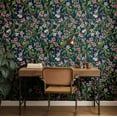 thumbnail image 3 of S4Sassy Peel & Stick Vinyl Wallpaper, Exotic Bird Wallpaper Contact Paper Waterproof - Green, 25"x360" ,Removable Wall Covering for Home Decor in Bedrooms, Renter Spaces, Cabinet, 3 of 9