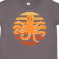 thumbnail image 4 of Inktastic Octopus Ocean Sunset Boys or Girls Toddler T-Shirt, 4 of 5