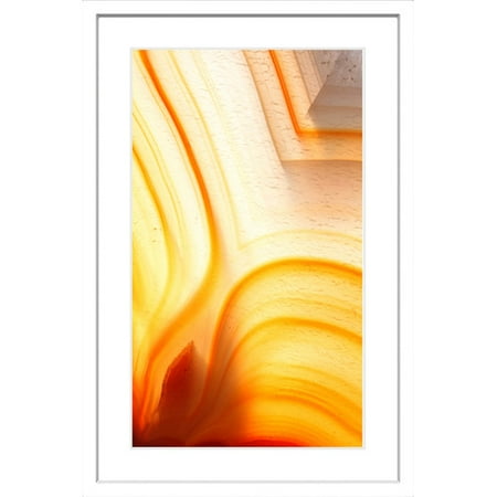 Marmont Hill 'Kunzite' Framed Painting Print