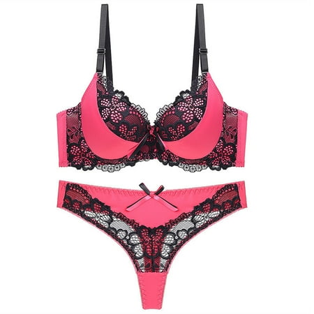 

Liveday Lingerie Sets Comfort Permeable Support Lace Breathable High Quality Lining Bra For Woman New