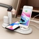 thumbnail image 2 of 4-In-1 Charger Stand Wireless Charging Station for Multiple Devices 3-in-1 Rotating Plug Multi-Device Charger, 2 of 4