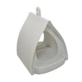 thumbnail image 2 of Bird Feeder House - Open Design Hanger with Top Hook | Hut Shape Hangable Wild Bird Feeders | for Outside Garden Balcony Winter Squirrel, 2 of 9