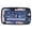Blue, variant on Fabric Inks Pad for Rubber Stamp, Washable Craft Inks Pad for Card Making Scrapbook, Permanent Inks Pad for Paper