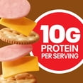 thumbnail image 5 of Lunchables Ham & American with Chocolate Creme Cookies, 3.2 oz Pack, 5 of 18
