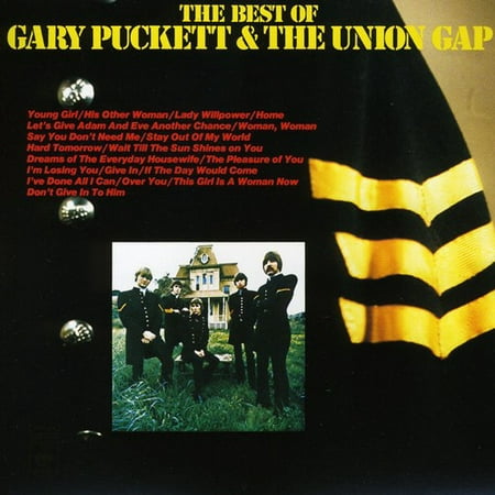 Gary Puckett - Best of Gary Puckett [CD] (The Best Of Gary Puckett And The Union Gap)