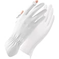 thumbnail image 1 of Guantes de protección solar para mujer Protección UV Pesca para ciclismo Conducir Conducir Hielo Fresco Verano Alta elasticidad Transpirable Antideslizante, 1 of 4