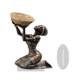 thumbnail image 6 of African Woman Figurine Acrylic Statue Kneeling with Basket, 2D Flat Cultural Home Decor Art Piece for Shelf Desk Mantel, Unique for Women, 6 of 10