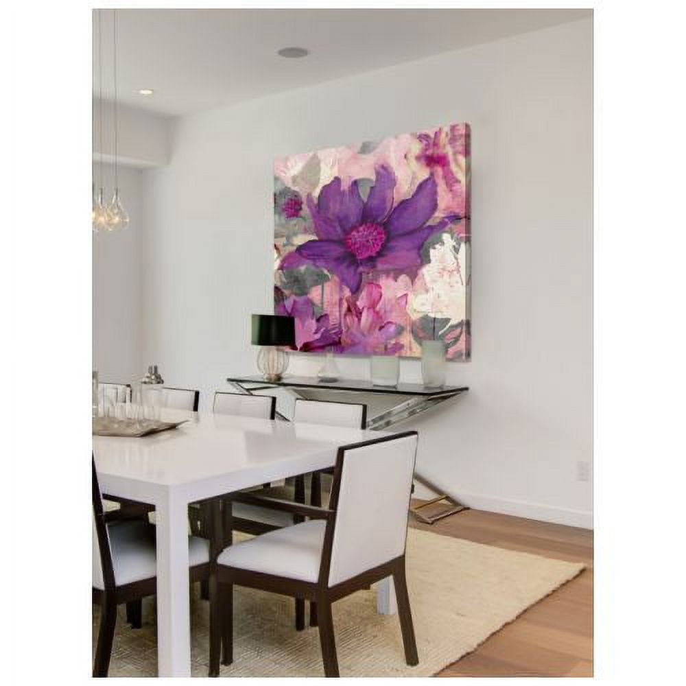 "Was Your Favorite Color" Painting Print on Wrapped Canvas