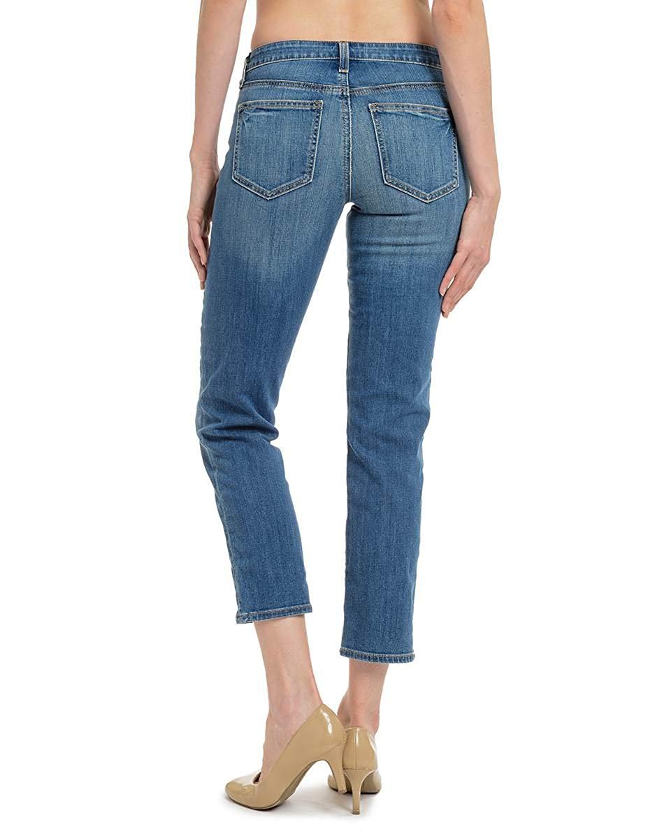 spanx slim x straight jeans
