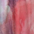 thumbnail image 4 of Designart 'Abstract Pink' Modern & Contemporary Curtain Panel, 4 of 5