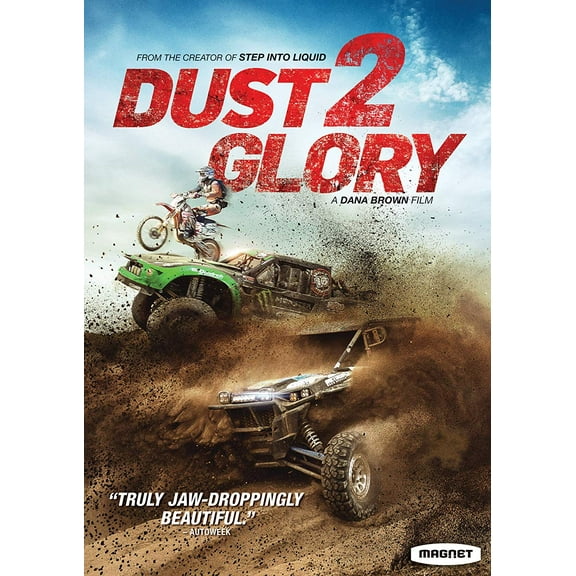 Magnolia Home Ent - Dust 2 Glory [DIGITAL VIDEO DISC]