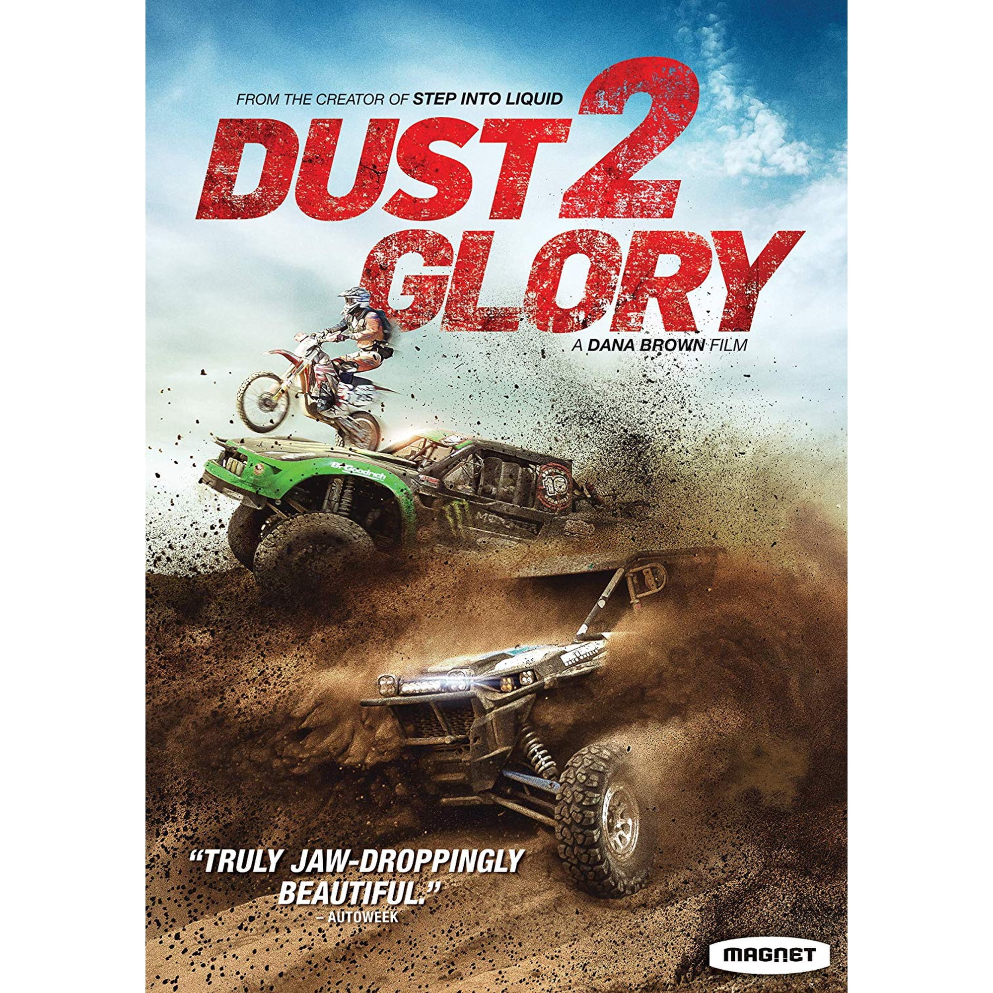 Magnolia Home Ent - Dust 2 Glory [DIGITAL VIDEO DISC]