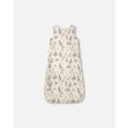 thumbnail image 2 of Organic Cotton Jersey Muslin Sleep Sack Beige Zebra Print, 2 of 3