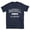 Navy, variant on Bakerhill Alabama Classic Established Men's Cotton T-Shirt