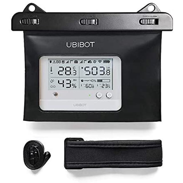 UbiBot Housse Résistante à l'Eau, Sac de Protection Extérieur, Housse pour Contrôleur de Barbecue Extérieur