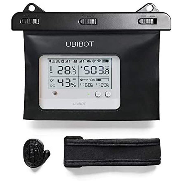 UbiBot Water Resistant Cover, Outdoor Protective Bag, Cover for Outdoor Barbecue Grill Controller