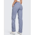 thumbnail image 2 of CRZ YOGA Lightweight Straight Leg Workout Pants for Women Casual Joggers with Pockets, 2 of 6