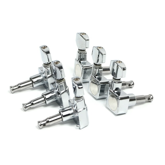 6 Right Electric Guitar Tuners Tuning Pegs Keys Machine Heads For Fender ST TL TAPDRA Spare Part