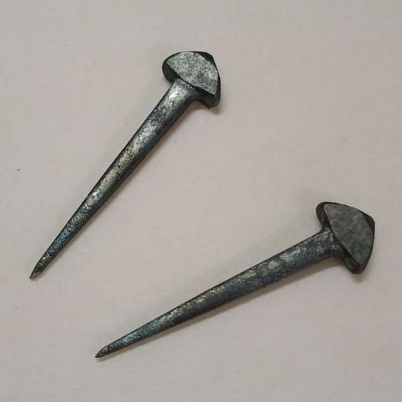 SWETRACE 50Pcs Professional Horseshoe Nails for Horse Shoeing Tools and Equestrian Horseshoes