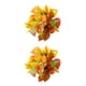 thumbnail image 4 of Ramo de Hojas Artificiales Inteprter Follaje Falso 2piezas No.06, 4 of 5