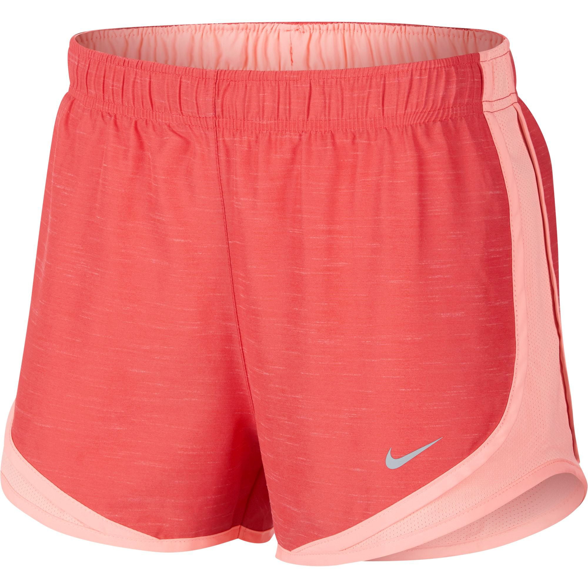nike heatherized tempo shorts