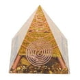 thumbnail image 2 of Positive Energy Pyramid, Copper Wire Stress Reduce Unique Positive Energy Pyramid Ornament  For Office, 2 of 8